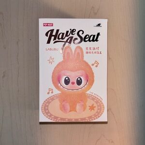 Pop Mart Labubu Orange Figure